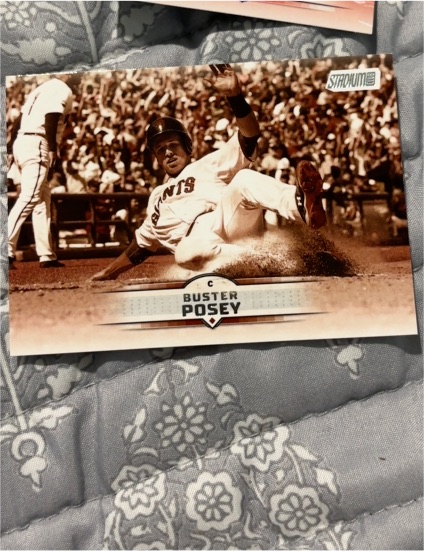 2025 Topps Stadium Club #133 Buster Posey — front