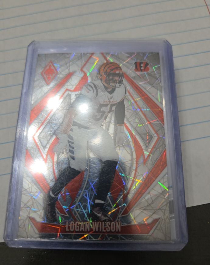 2024 Panini Phoenix #104 Logan Wilson — front