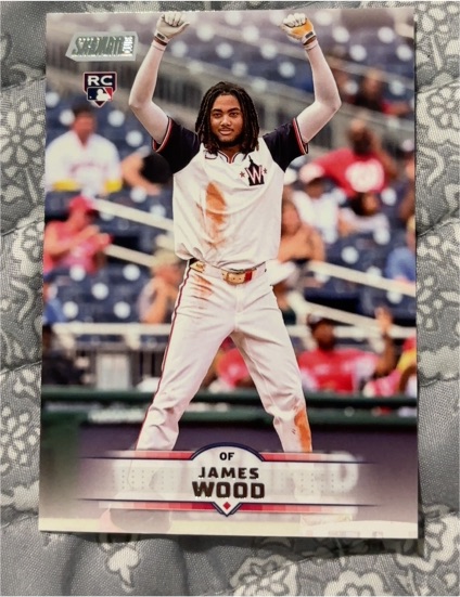 2025 Topps Stadium Club #175 James Wood — front