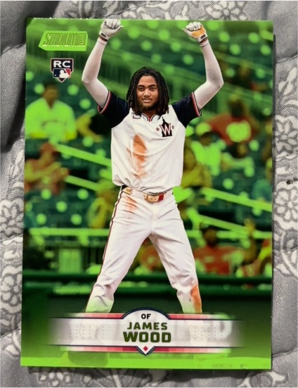 2025 Topps Stadium Club #175 James Wood — front