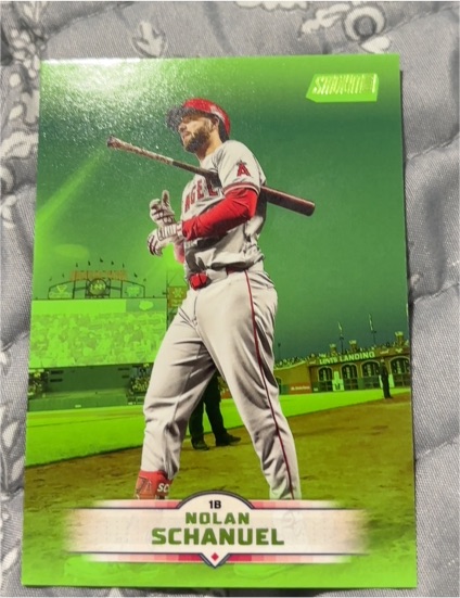 2025 Topps Stadium Club #88 Nolan Schanuel — front