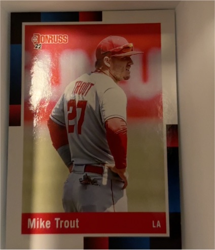 2022 Panini Donruss Retro 1988 #265 Mike Trout — front
