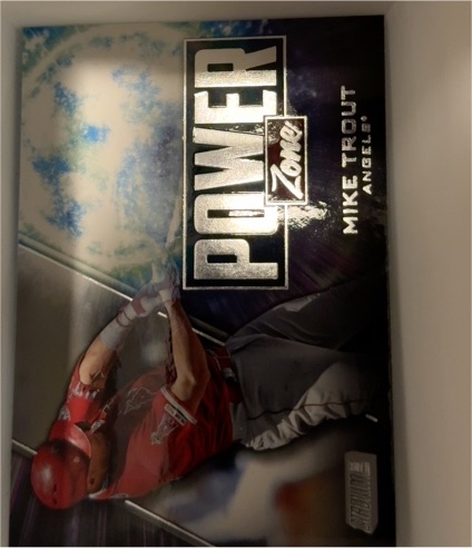 2020 Topps Stadium Club #PZ-3 Mike Trout Power Zone — front