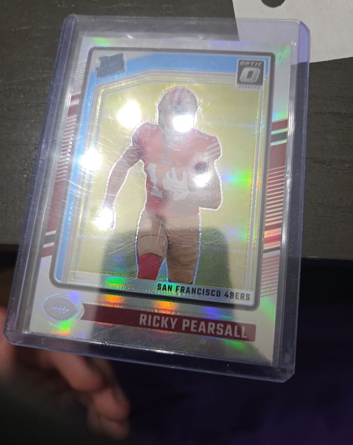 2024 Panini Donruss Optic #284 Ricky Pearsall — front