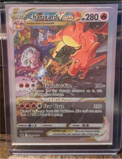 2022 Pokémon SWSH262 Charizard VSTAR — front