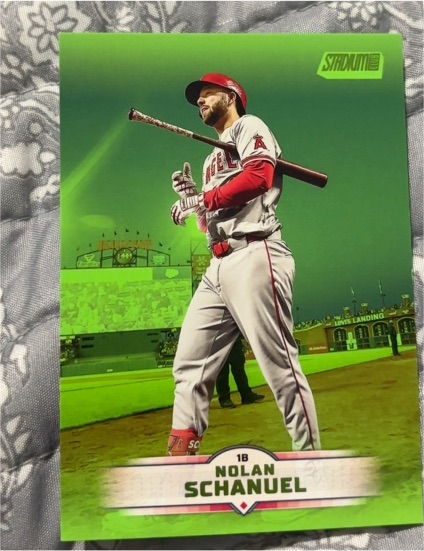 2025 Topps Stadium Club #88 Nolan Schanuel — front