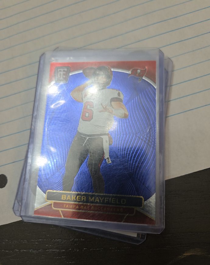 2024 Panini Totally Certified #87 Baker Mayfield — front