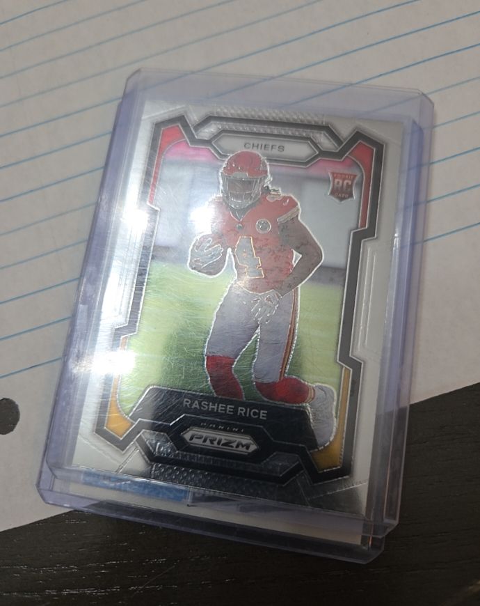 2023 Panini Prizm #350 Rashee Rice — front