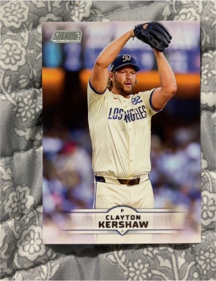 2025 Topps Stadium Club #70 Clayton Kershaw — front