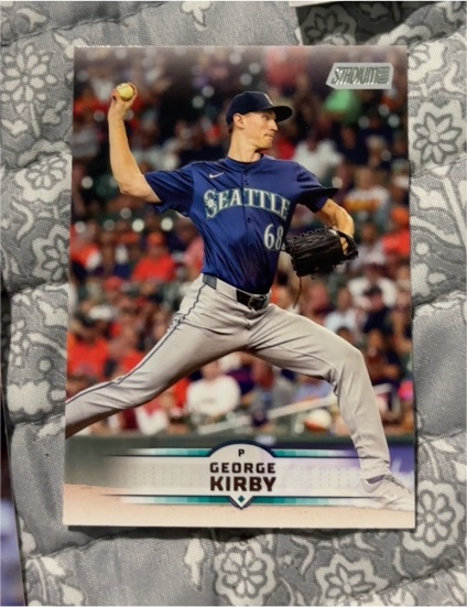 2025 Topps Stadium Club #134 George Kirby — front
