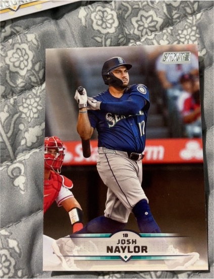 2025 Topps Stadium Club #21 Josh Naylor — front