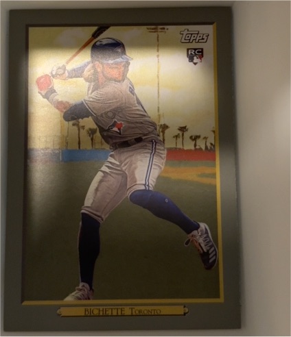 2020 Topps Update #TR-11 Bo Bichette Turkey Red — front