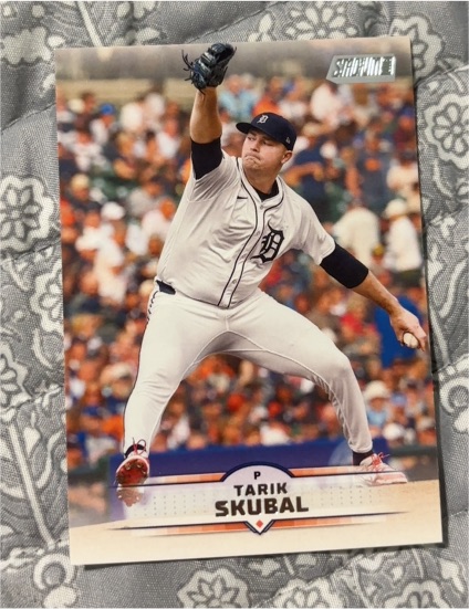 2025 Topps Stadium Club #67 Tarik Skubal — front