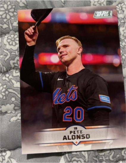 2025 Topps Stadium Club #155 Pete Alonso — front