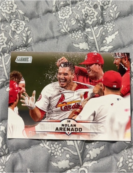 2025 Topps Stadium Club #127 Nolan Arenado — front