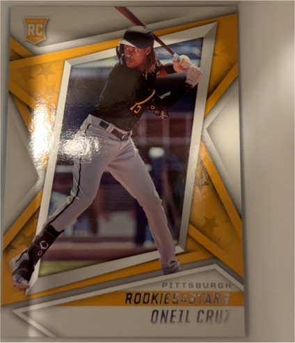 2022 Panini Chronicles Rookies & Stars #5 Oneil Cruz — front