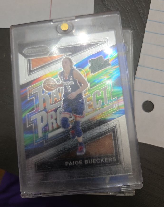 2024 Panini Prizm Draft Picks #2 Paige Bueckers Rated Prospect Rookie — front