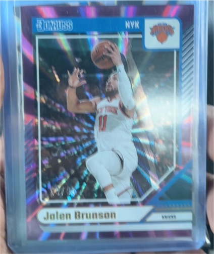 2024-25 Panini Donruss #128 Jalen Brunson — front