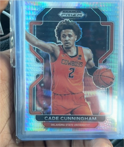 2022 Panini Prizm Draft Picks #6 Cade Cunningham — front