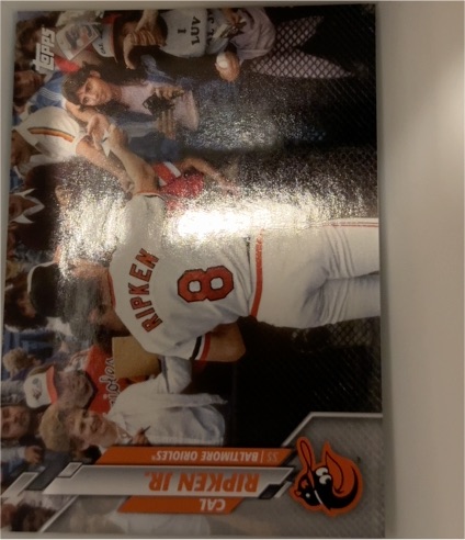2020 Topps Update #U-230 Cal Ripken Jr. — front