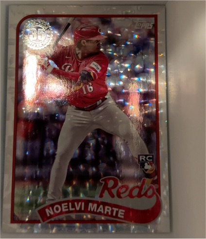 2024 Topps Series 2 #89B2-3 Noelvi Marte — front