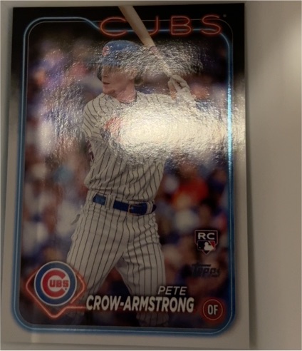 2024 Topps Chrome #16 Pete Crow-Armstrong — front