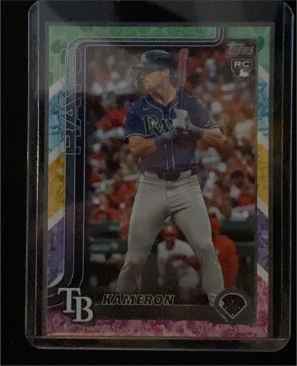2025 Topps Series 1 Easter Tin #84 Kameron Misner — front