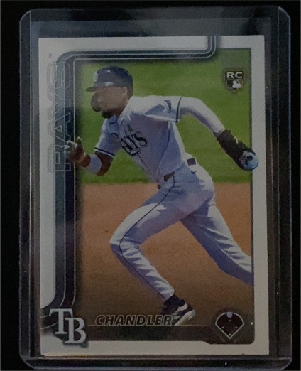 2025 Topps Update #CC3-7 Chandler Simpson — front