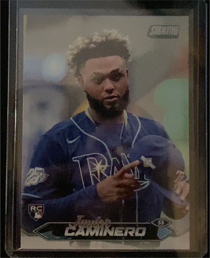 2024 Topps Stadium Club #223 Junior Caminero — front