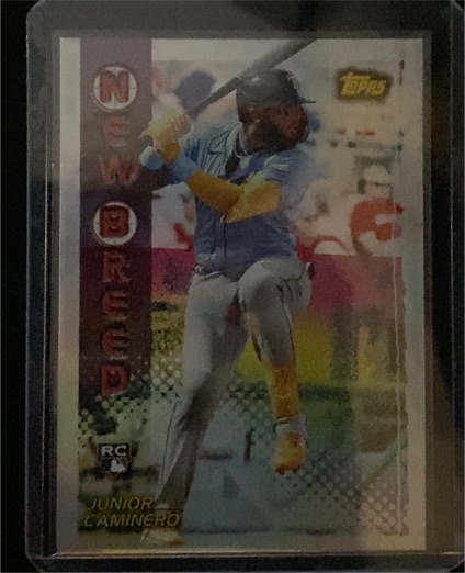 2024 Topps Archives - 1999 New Breed Junior Caminero #99NB-14 — front