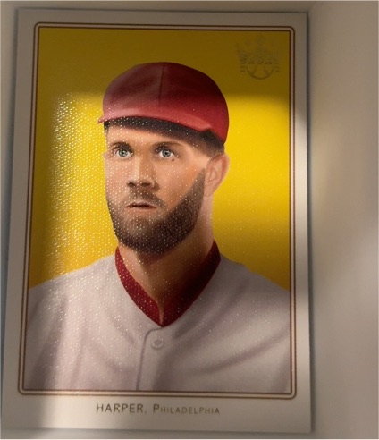 2020 Panini Diamond Kings #DK4 Bryce Harper — front