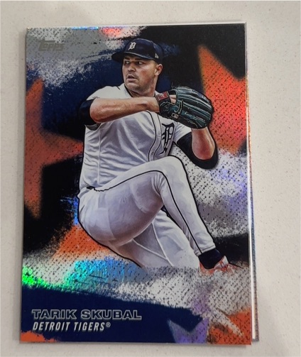 2026 Topps Stars of MLB #SMLB-29 Tarik Skubal — front