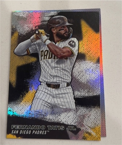 2026 Topps Series 1 #SMLB-3 Fernando Tatis Jr. — front