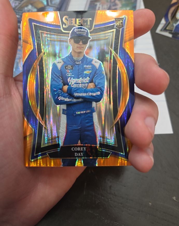 2025 Panini Select #54 Corey Day — front