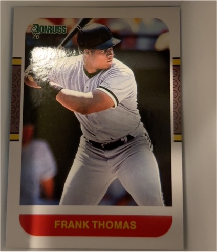 2021 Panini Donruss #220 Frank Thomas — front