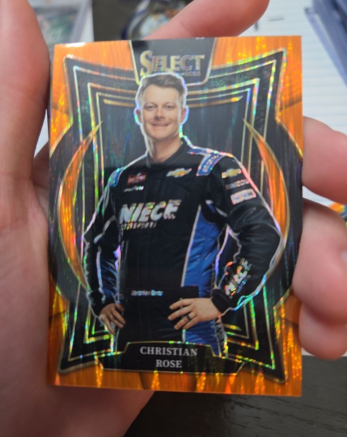2025 Panini Select Grandstand #23 Christian Rose — front
