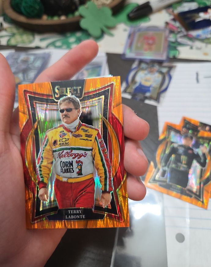 2025 Panini Select Racing Grandstand #12 Terry Labonte — front