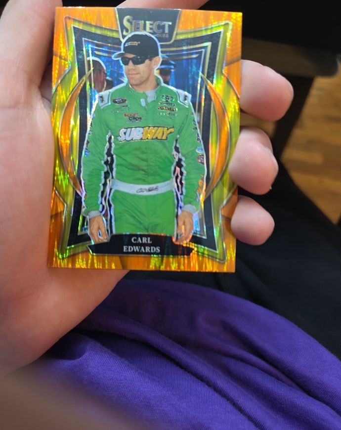 2025 Panini Select NASCAR Grandstand #69 Carl Edwards — front