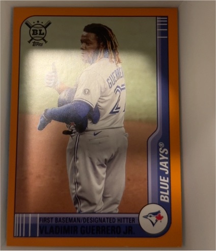 2021 Topps Big League #200 Vladimir Guerrero Jr. — front