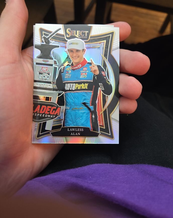 2025 Panini Select Racing #16 Alan Lawless — front