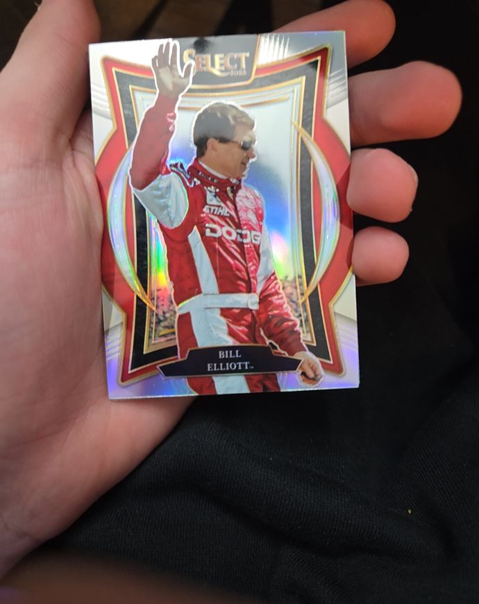 2025 Panini Select Racing #58 Bill Elliott — front