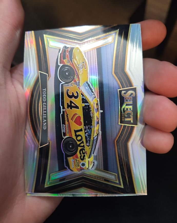 2025 Panini Select #34 Todd Gilliland — front