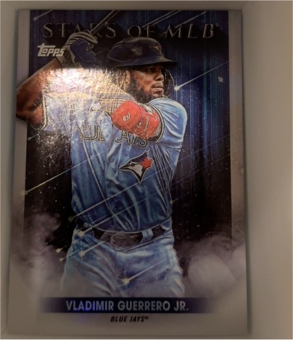 2022 Topps Stars of MLB #SMLB-22 Vladimir Guerrero Jr. — front