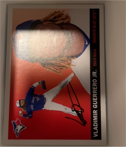 2020 Topps Topps Choice #TC-1 Vladimir Guerrero Jr. — front