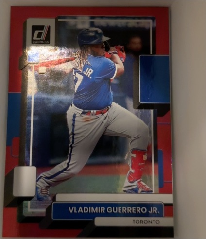 2022 Donruss #113 Vladimir Guerrero Jr. — front