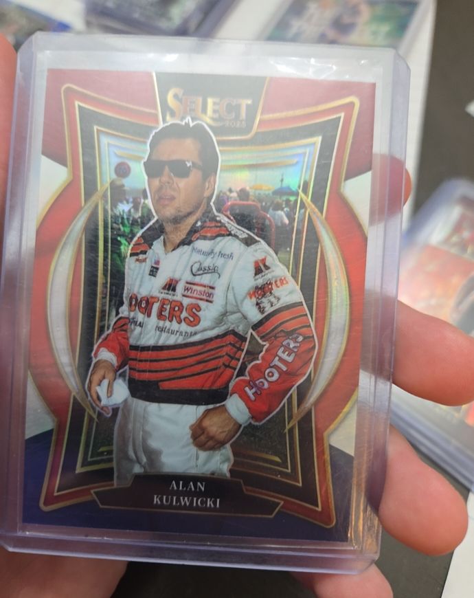 2025 Panini Select #68 Alan Kulwicki — front