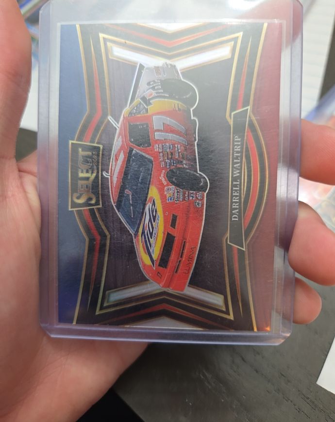 2025 Panini Select NASCAR #178 Darrell Waltrip — front