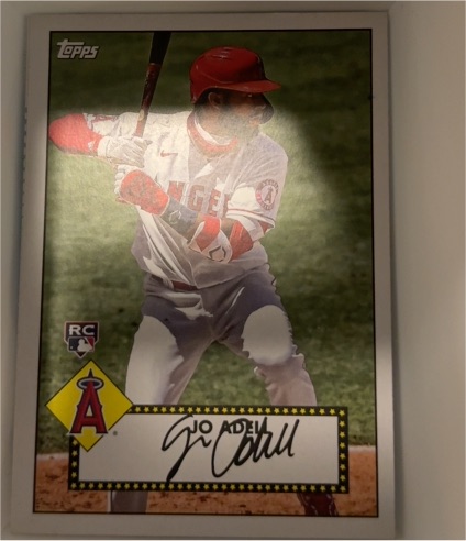 2021 Topps Series 1 #T52-26 Jo Adell — front