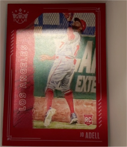 2021 Panini Diamond Kings #135 Jo Adell — front