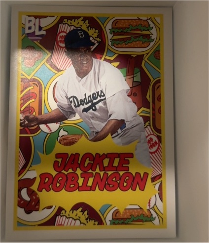 2023 Topps Big League #BL-28 Jackie Robinson — front